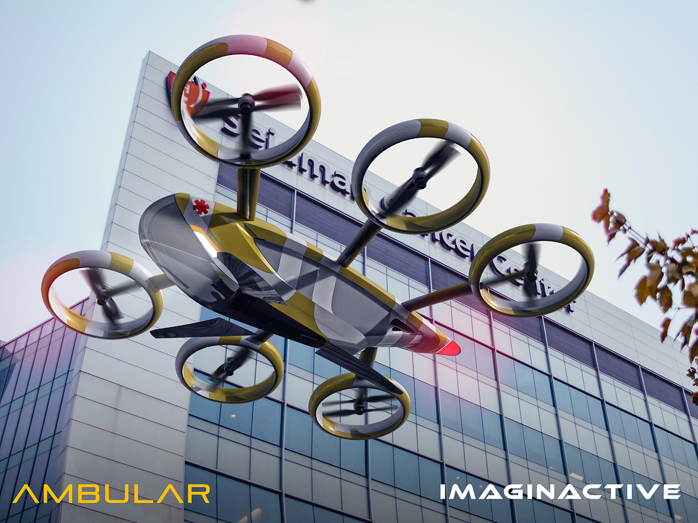 Martin Rico，Ambular，meet an emergency，UAV，medical care，