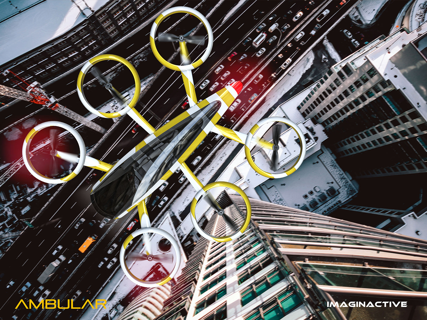 Martin Rico，Ambular，meet an emergency，UAV，medical care，