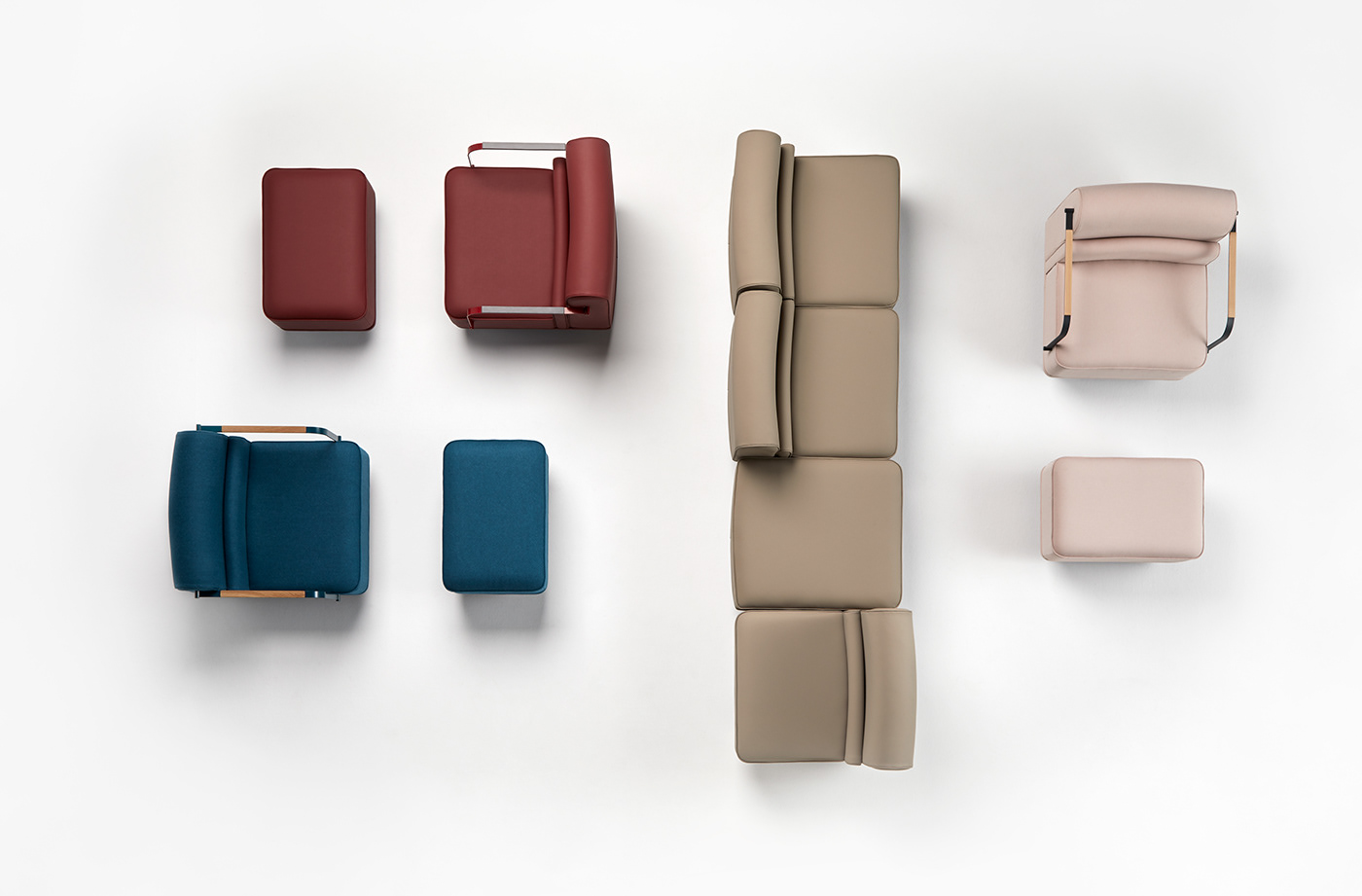 modularization，square，sofa，