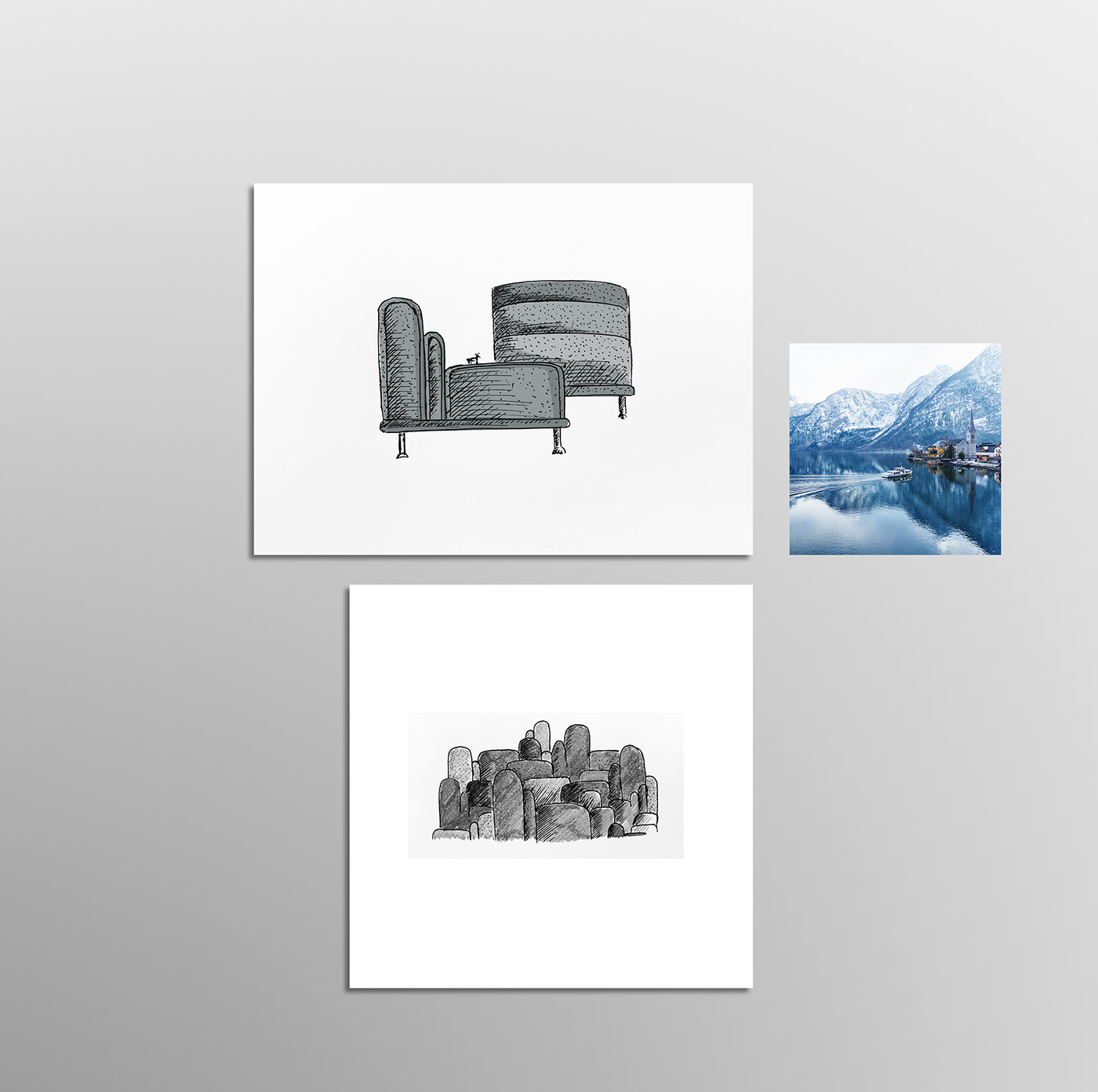 modularization，square，sofa，