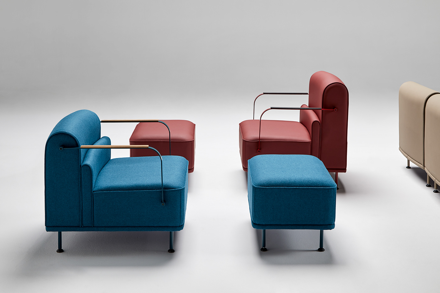 modularization，square，sofa，