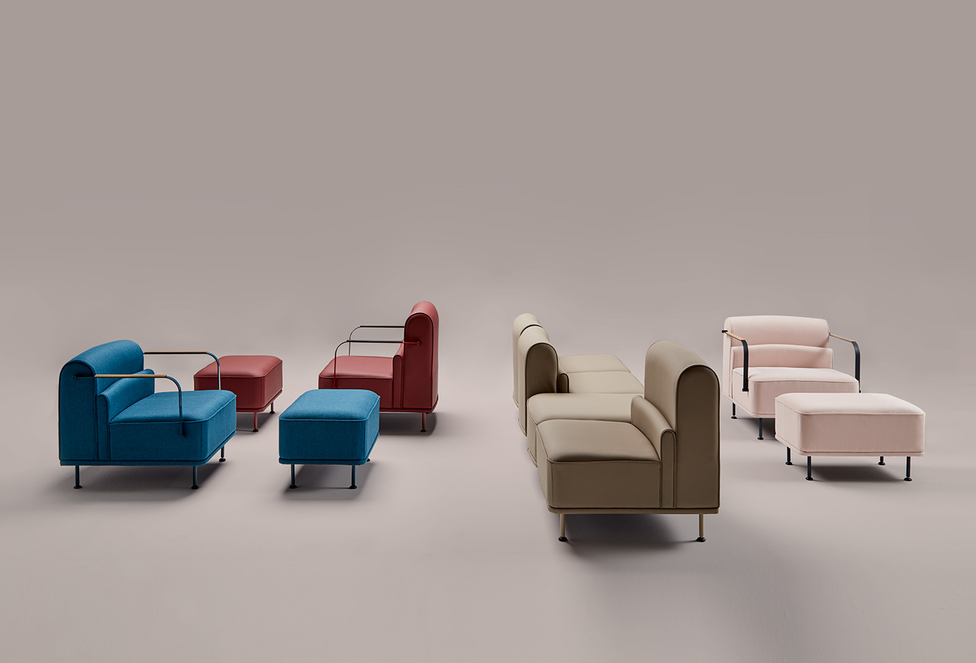 modularization，square，sofa，