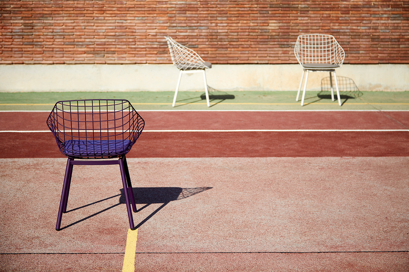 outdoors，Metal，chair，chair，