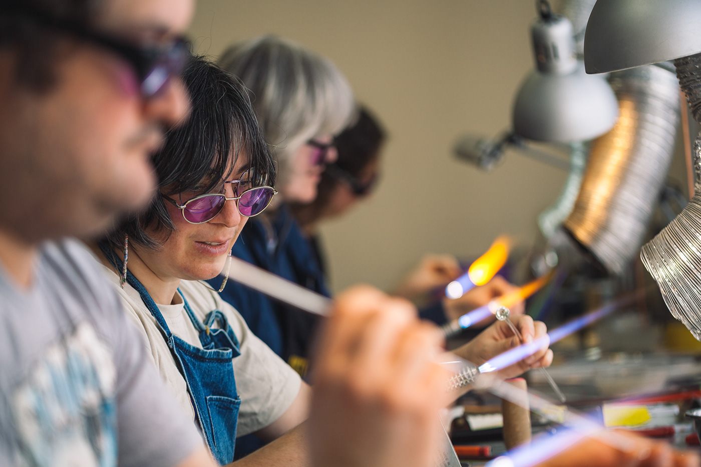 Glass，Ring，Accessories，Lesya Andreeva，Color painting，Pendant，