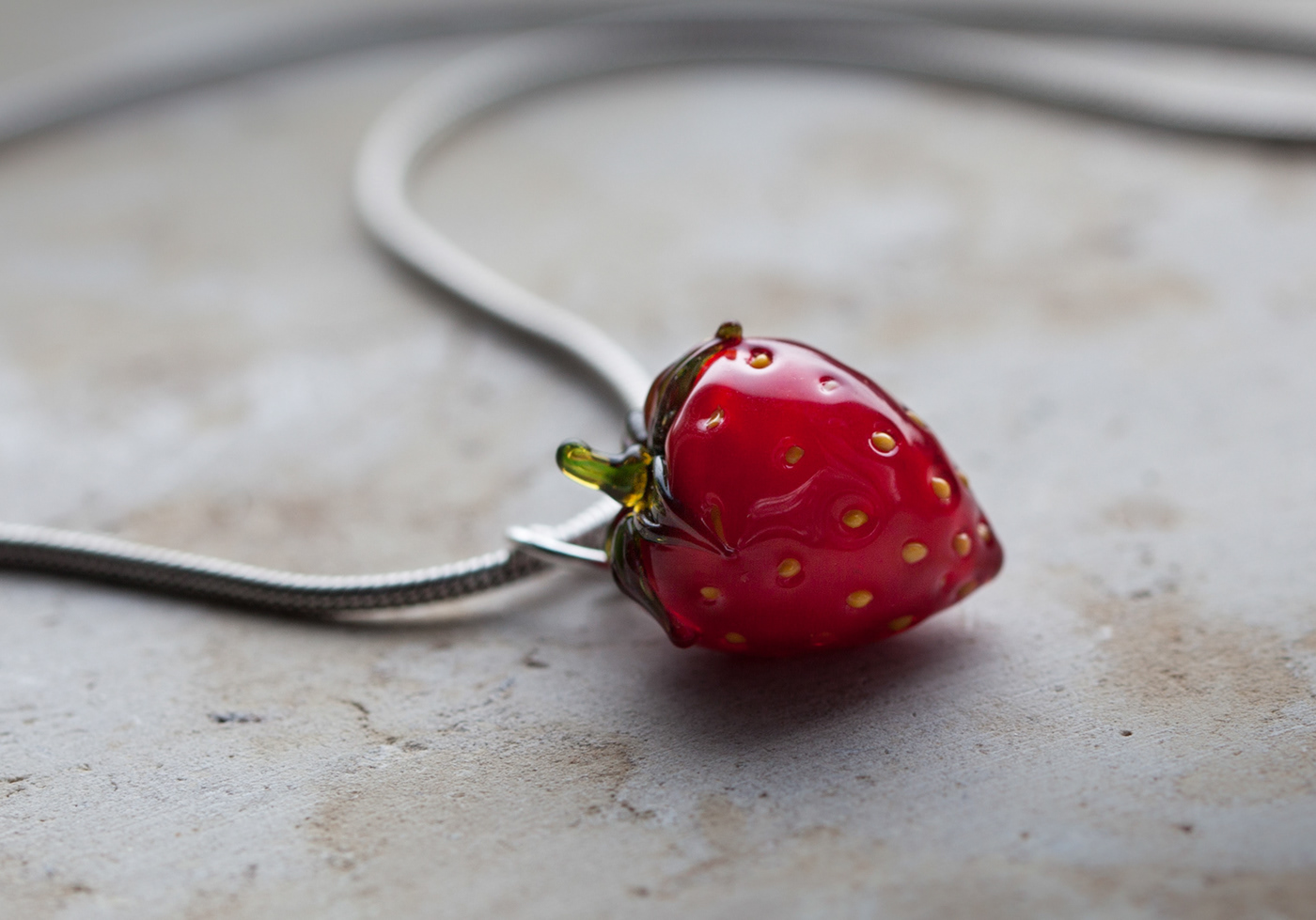 Glass，Ring，Accessories，Lesya Andreeva，Color painting，Pendant，