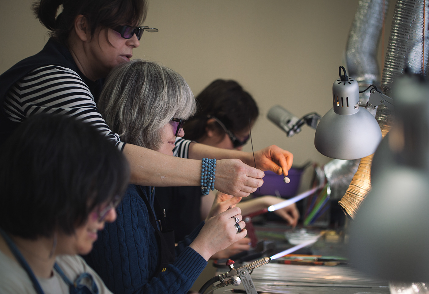 Glass，Ring，Accessories，Lesya Andreeva，Color painting，Pendant，