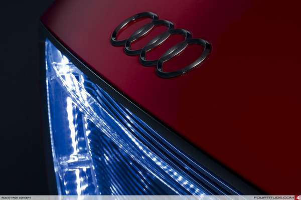 audi，led，