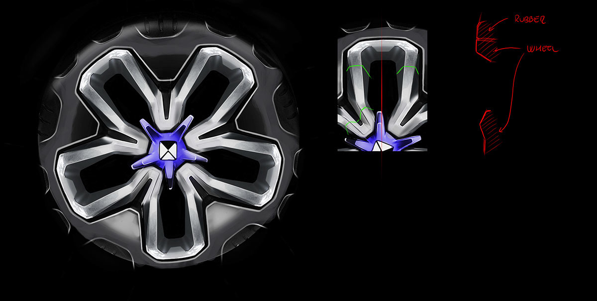 Simple and generous shape，industrial design，Concept Car，Intelligent technology，Excellent performance，