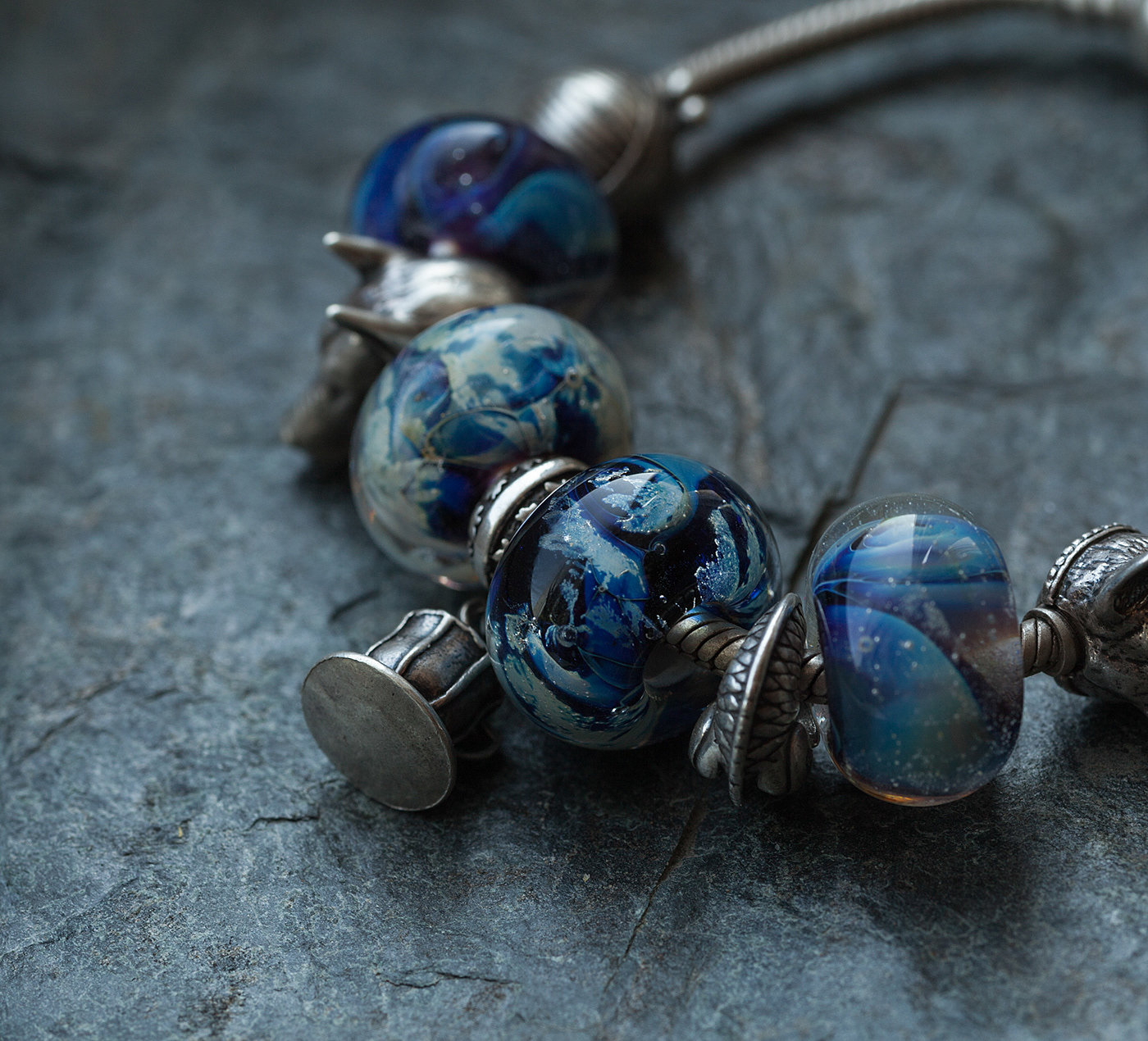 Glass，Ring，Accessories，Lesya Andreeva，Color painting，Pendant，