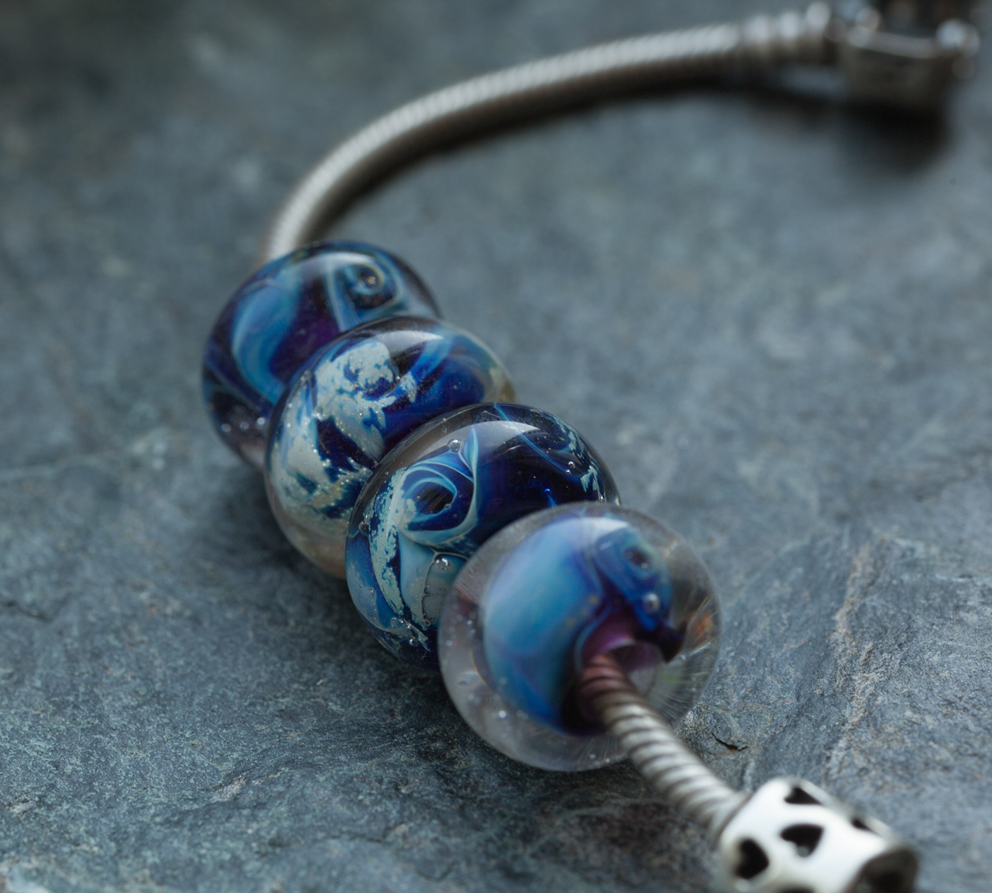 Glass，Ring，Accessories，Lesya Andreeva，Color painting，Pendant，