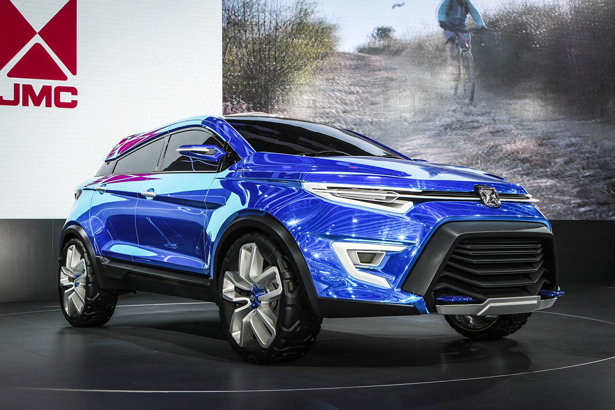 Simple and generous shape，industrial design，Concept Car，Intelligent technology，Excellent performance，