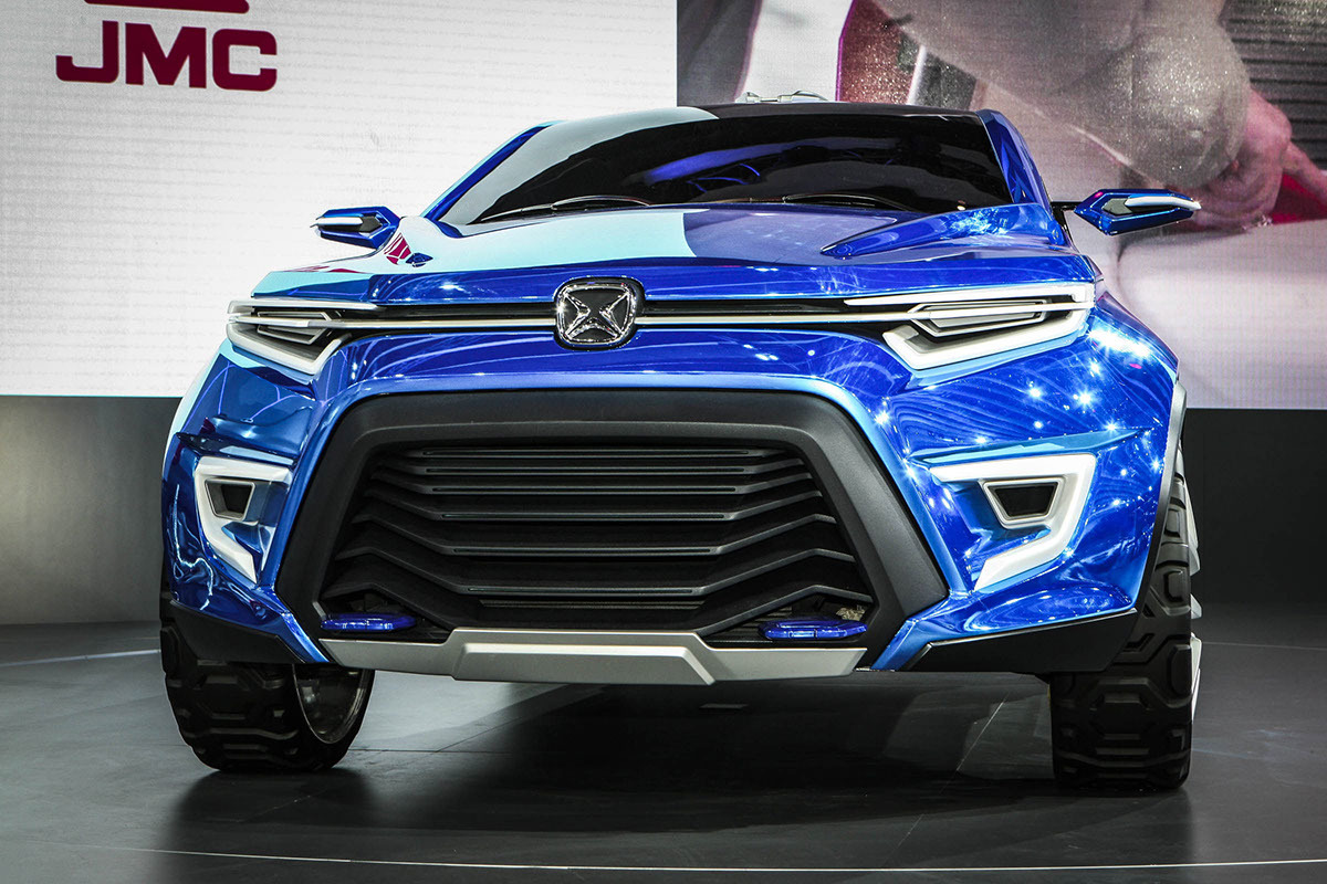 Simple and generous shape，industrial design，Concept Car，Intelligent technology，Excellent performance，