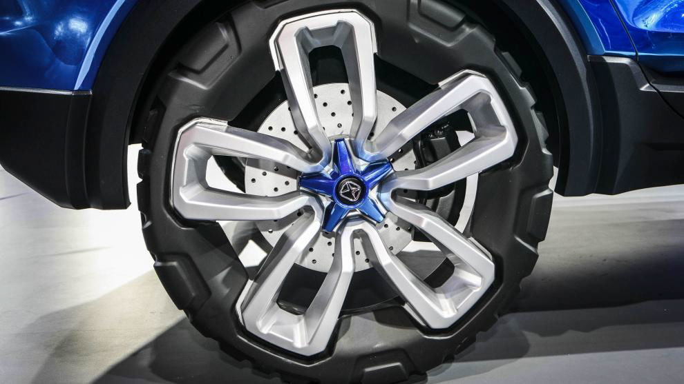 Simple and generous shape，industrial design，Concept Car，Intelligent technology，Excellent performance，