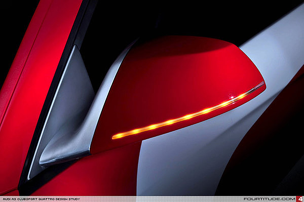 audi，led，