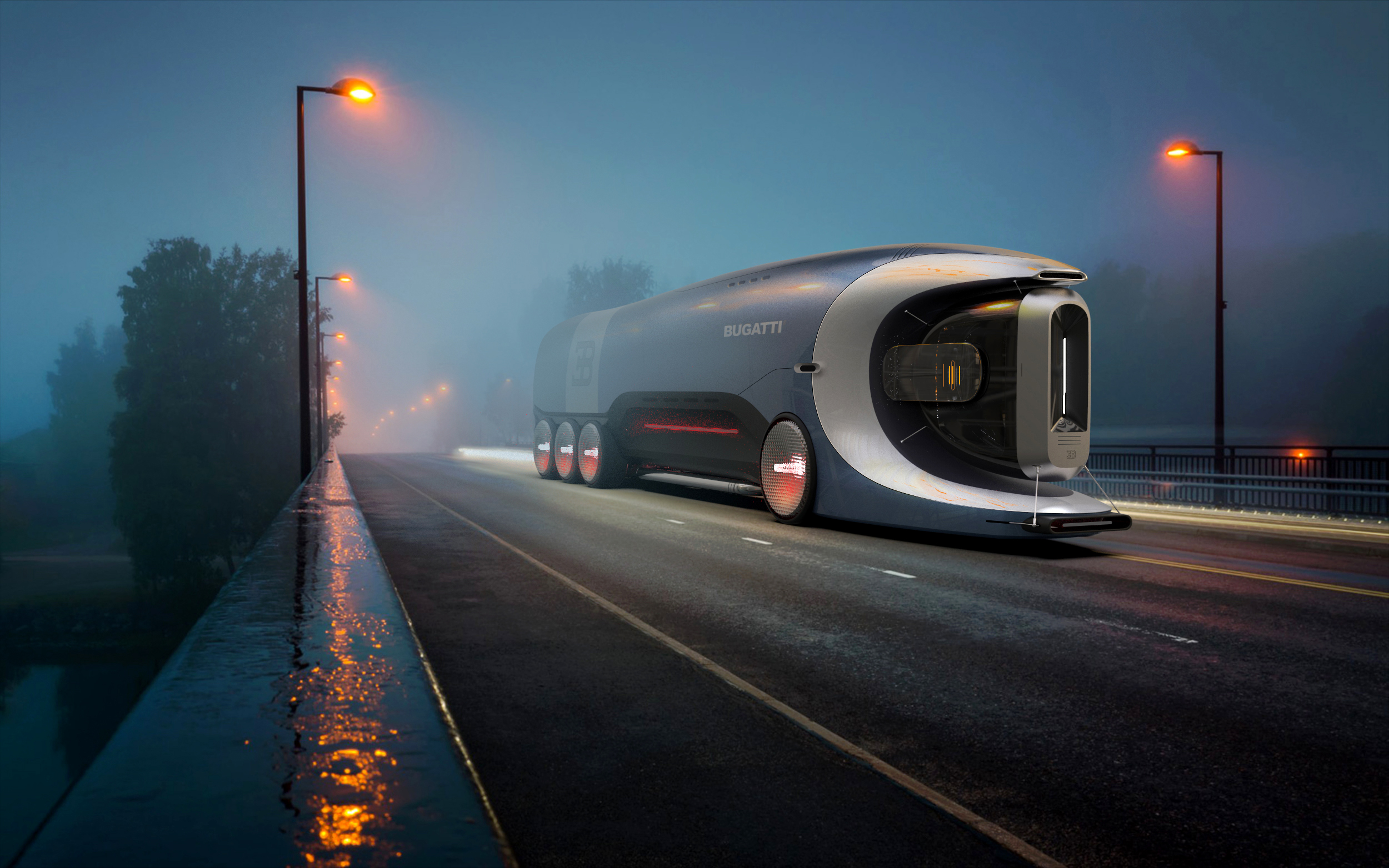 Bugatti，truck，design sketch，