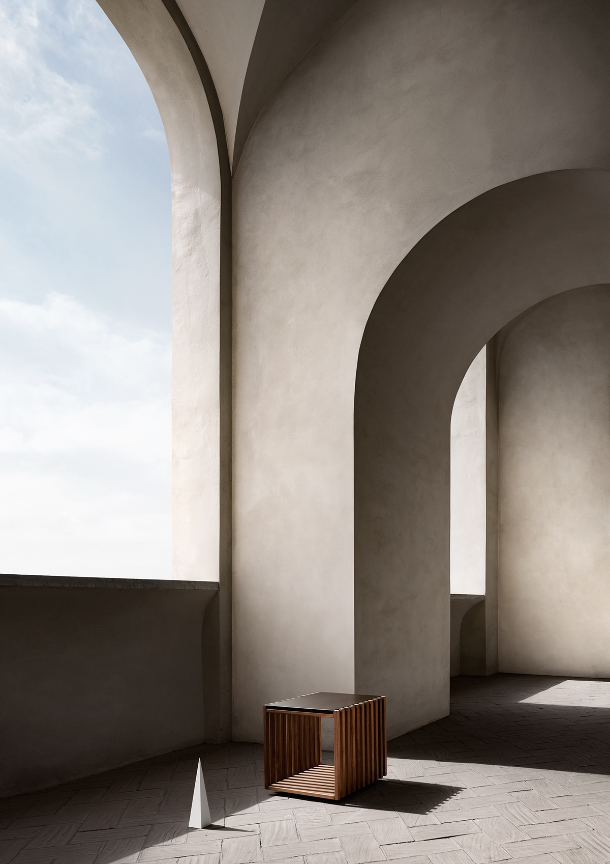 Architecture，scenery，space，