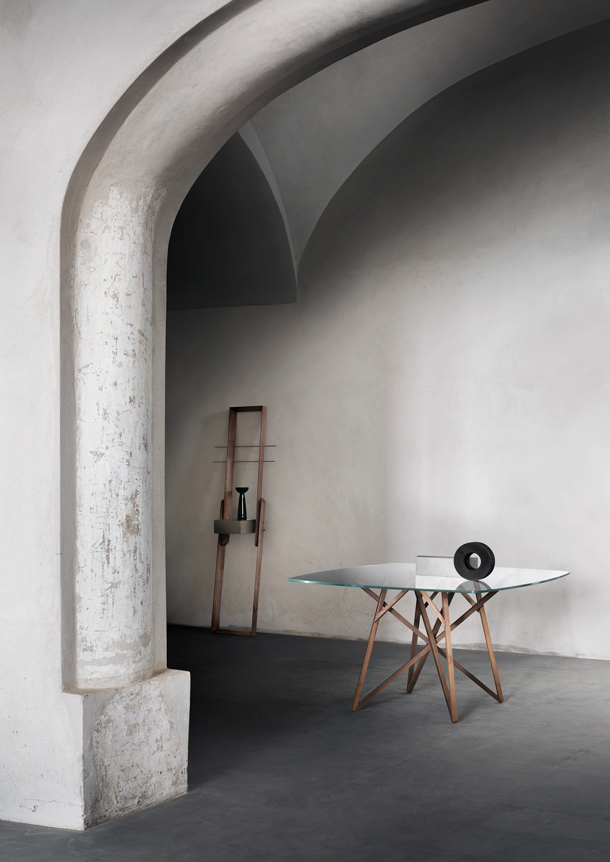 Architecture，scenery，space，