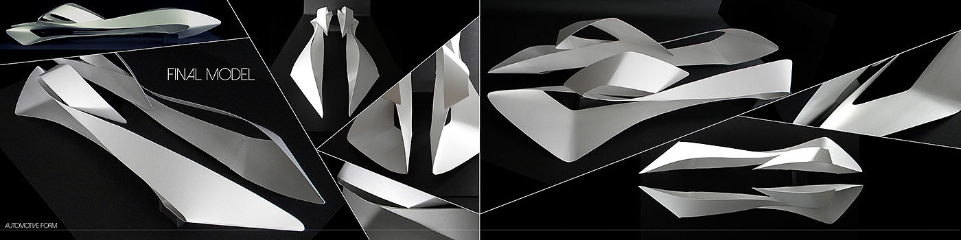 Industrial product design，Automobile design，sketch，i-camp，Digital plate，