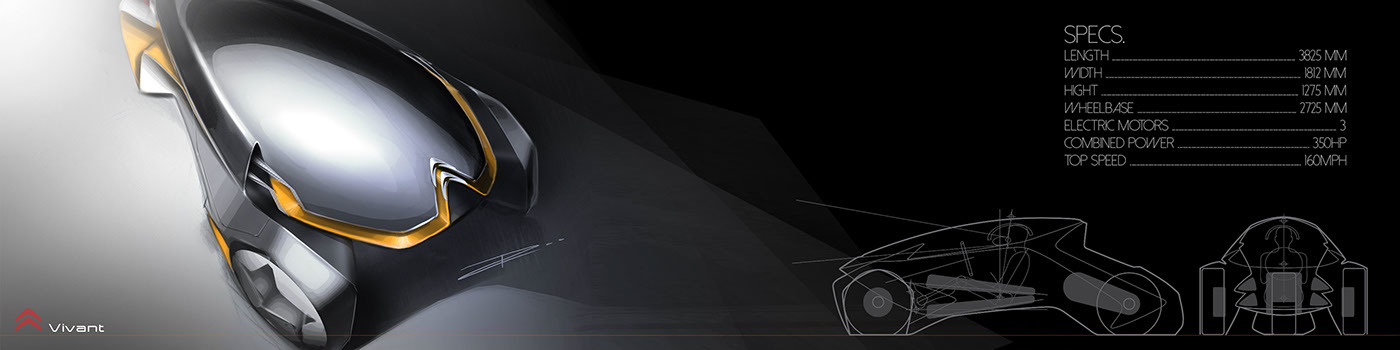 Industrial product design，Automobile design，sketch，i-camp，Digital plate，