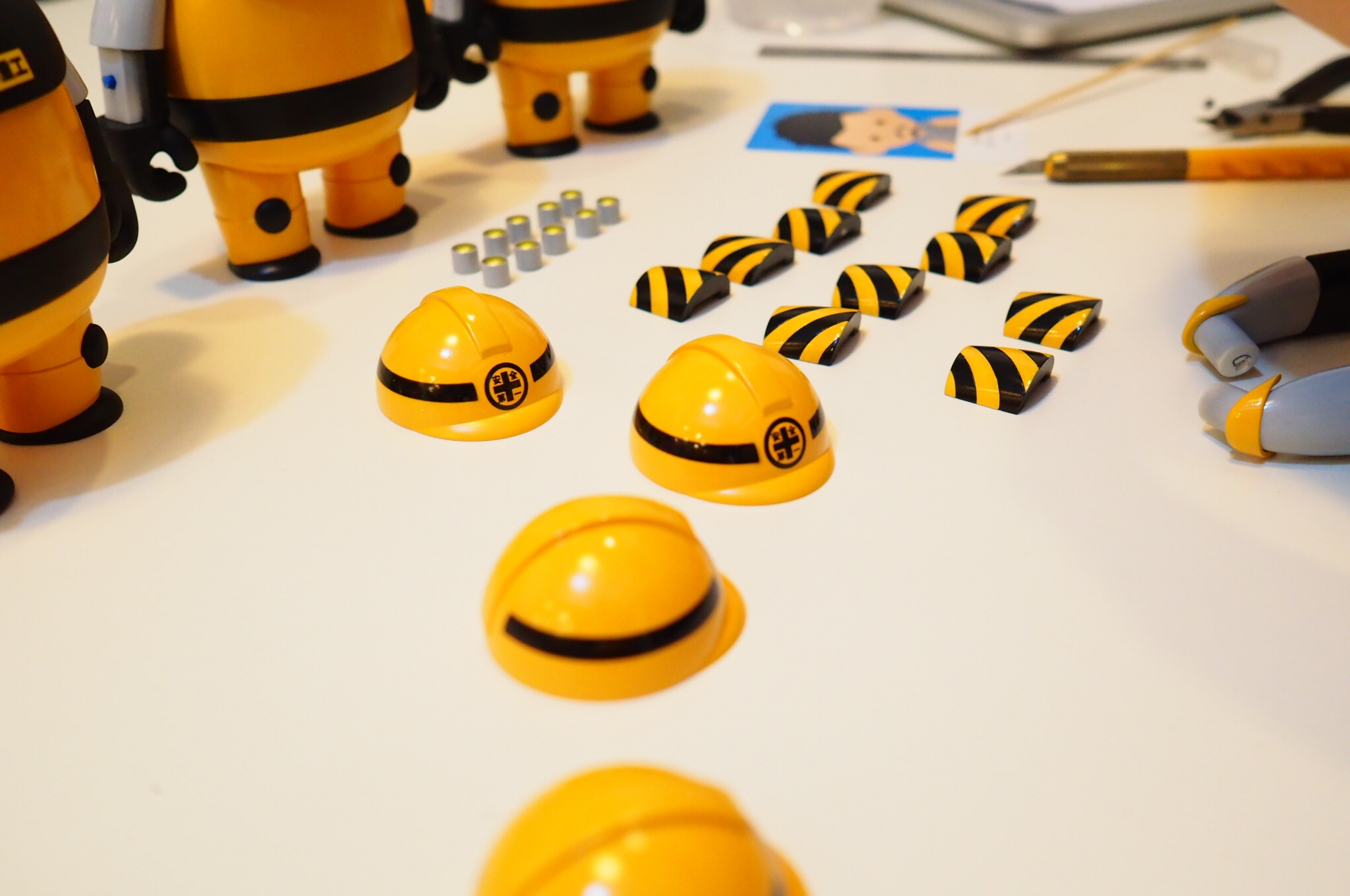 doll，industrial design，worker，