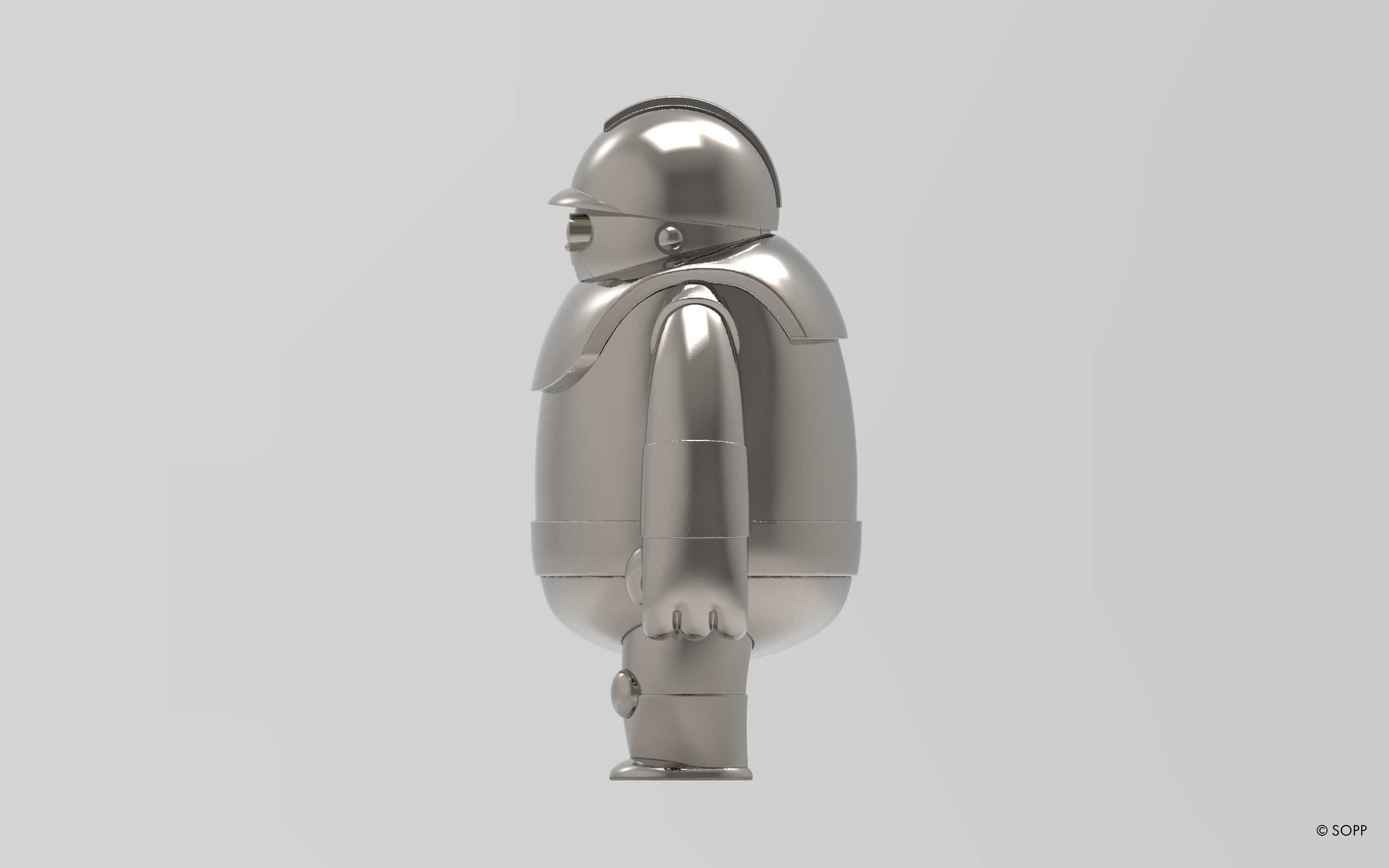 doll，industrial design，worker，