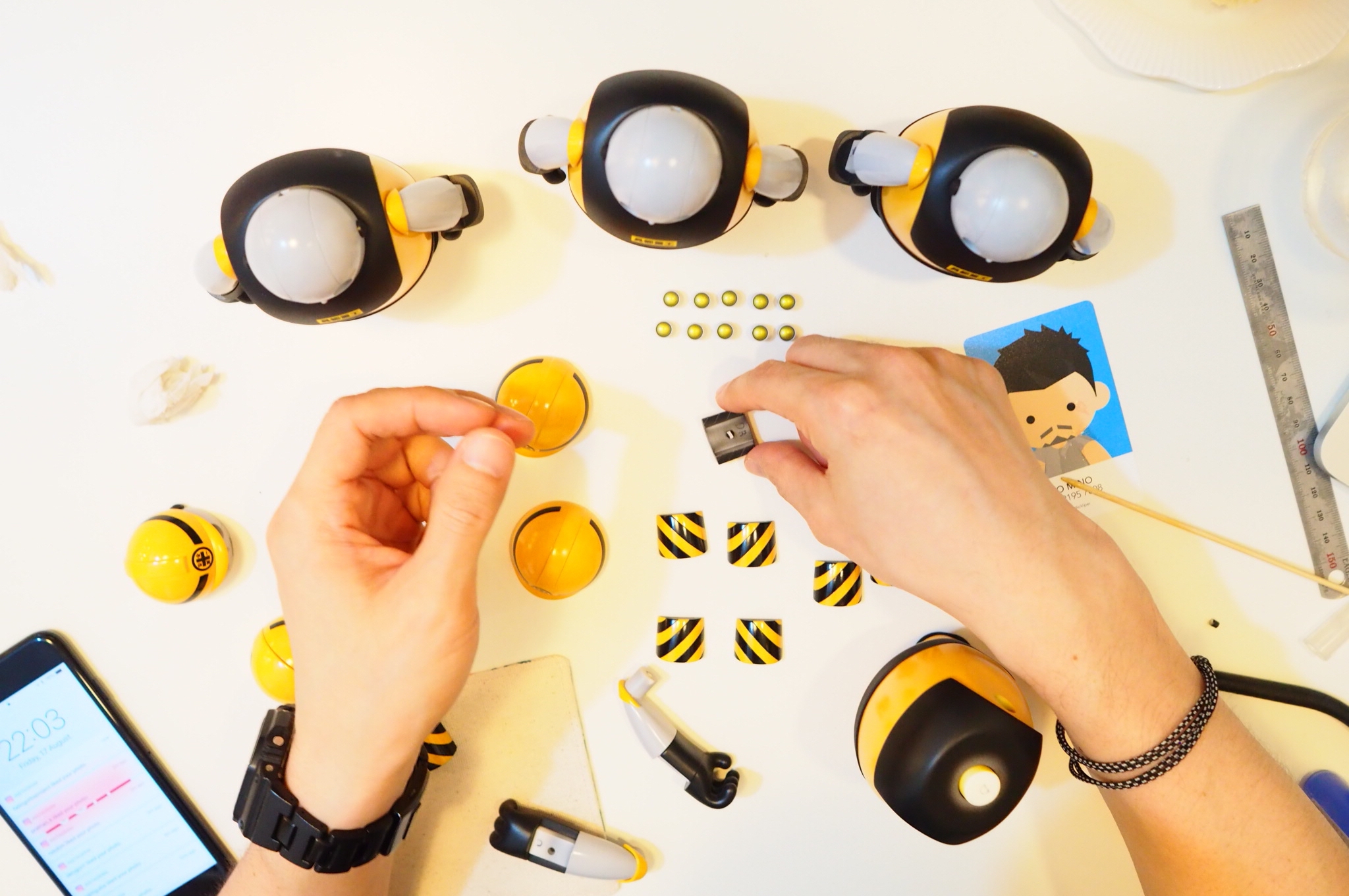 doll，industrial design，worker，