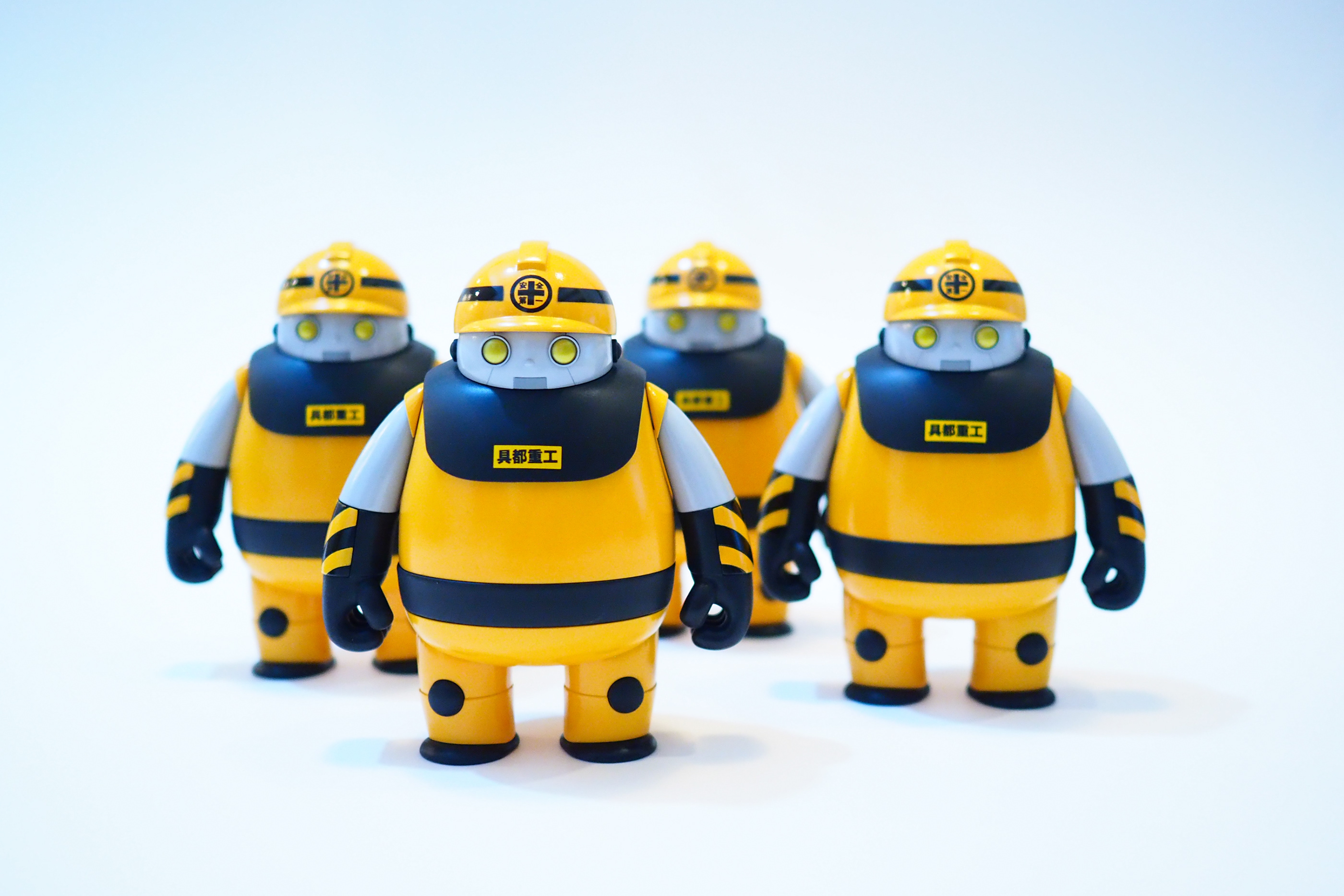 doll，industrial design，worker，