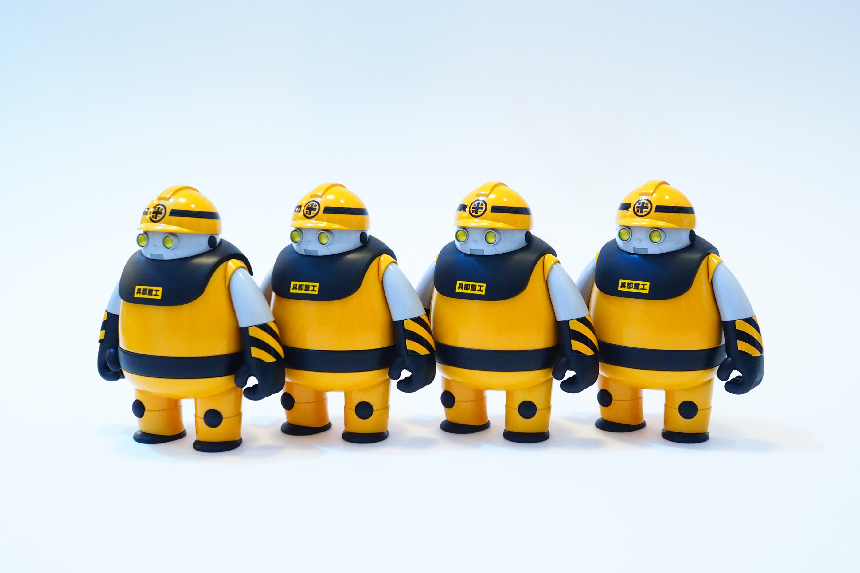 doll，industrial design，worker，