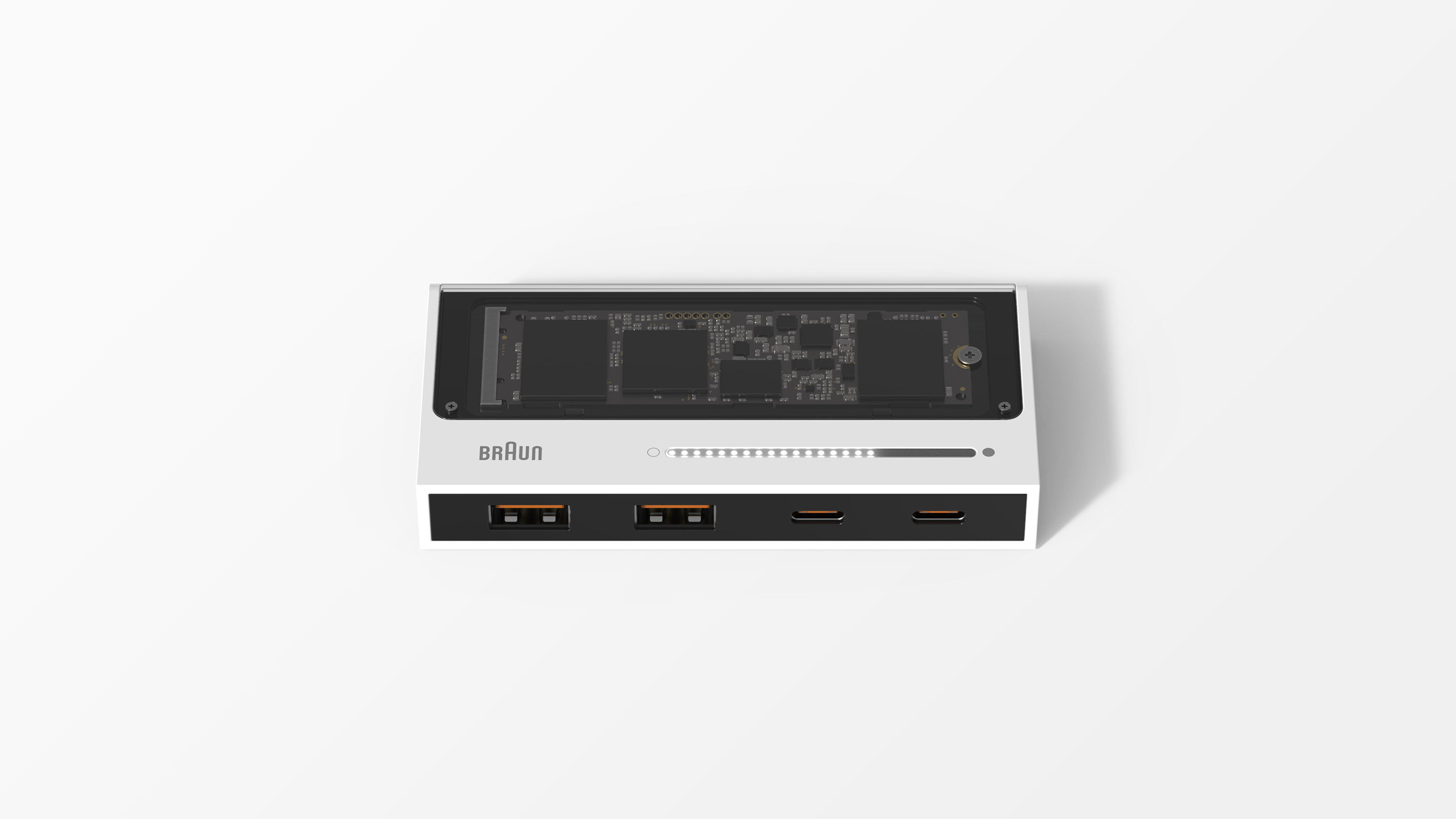 BRAUN MP01，level of appearance，Docking station，