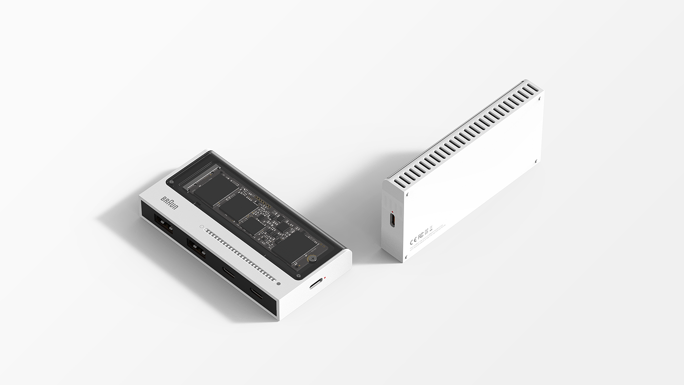 BRAUN MP01，level of appearance，Docking station，