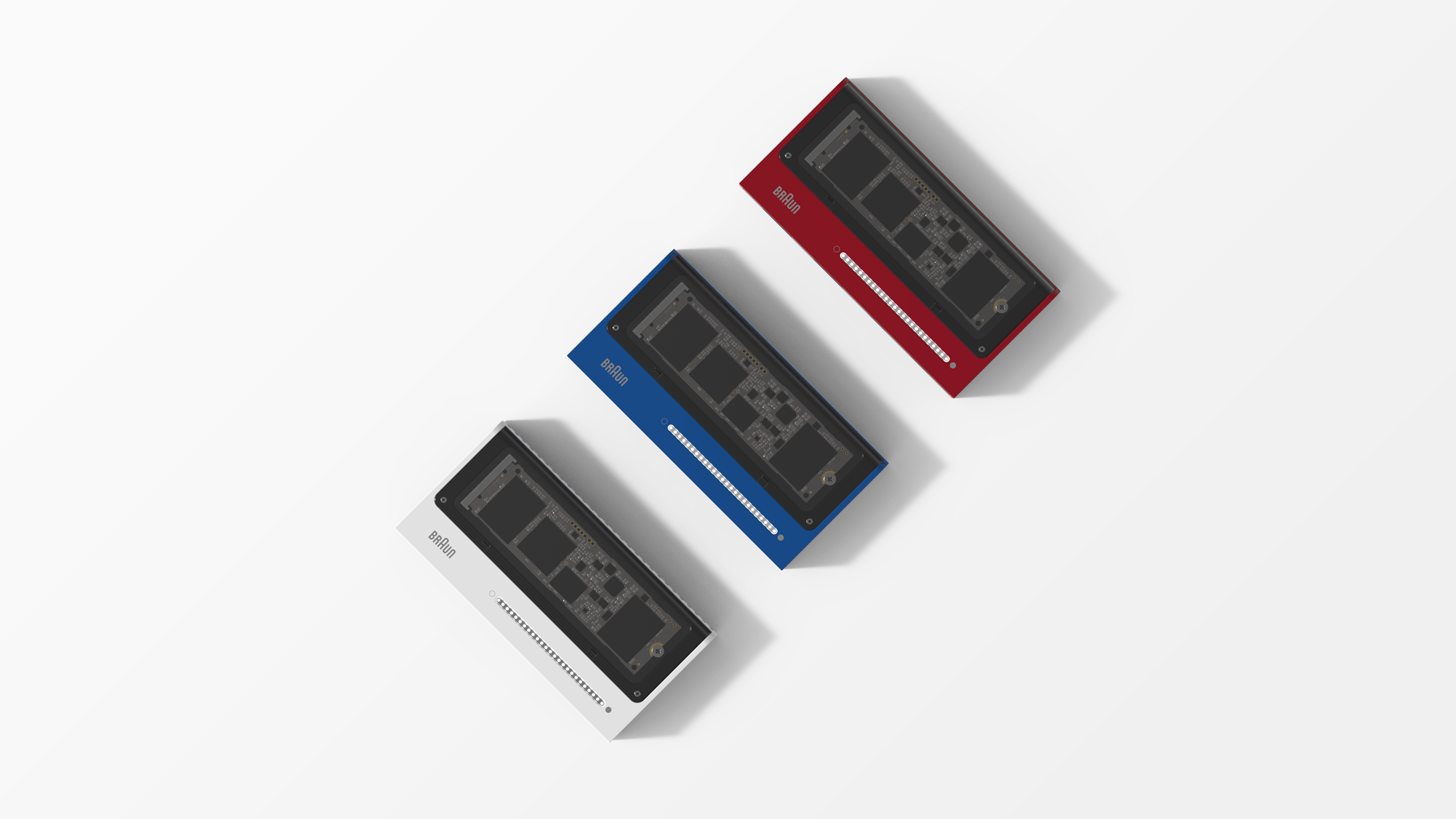 BRAUN MP01，level of appearance，Docking station，