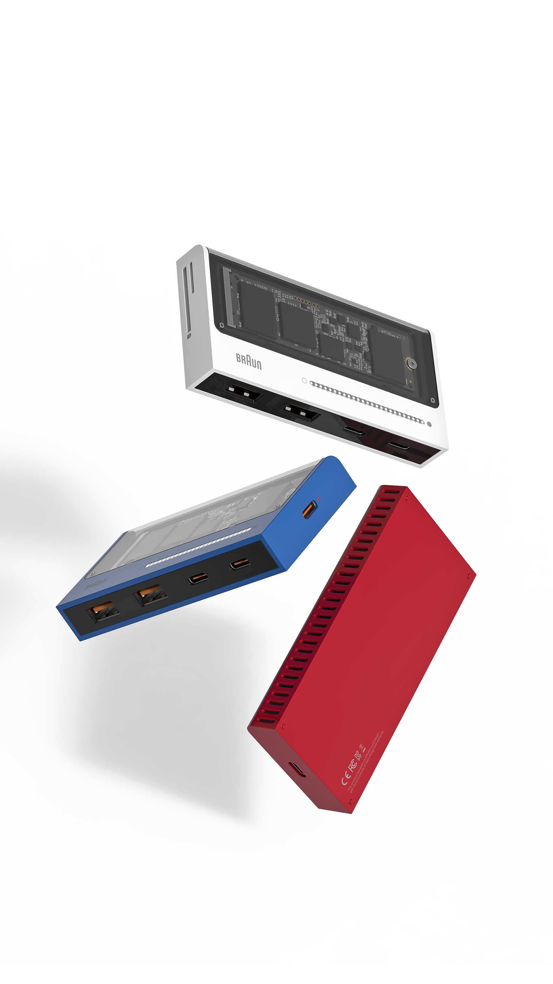 BRAUN MP01，level of appearance，Docking station，