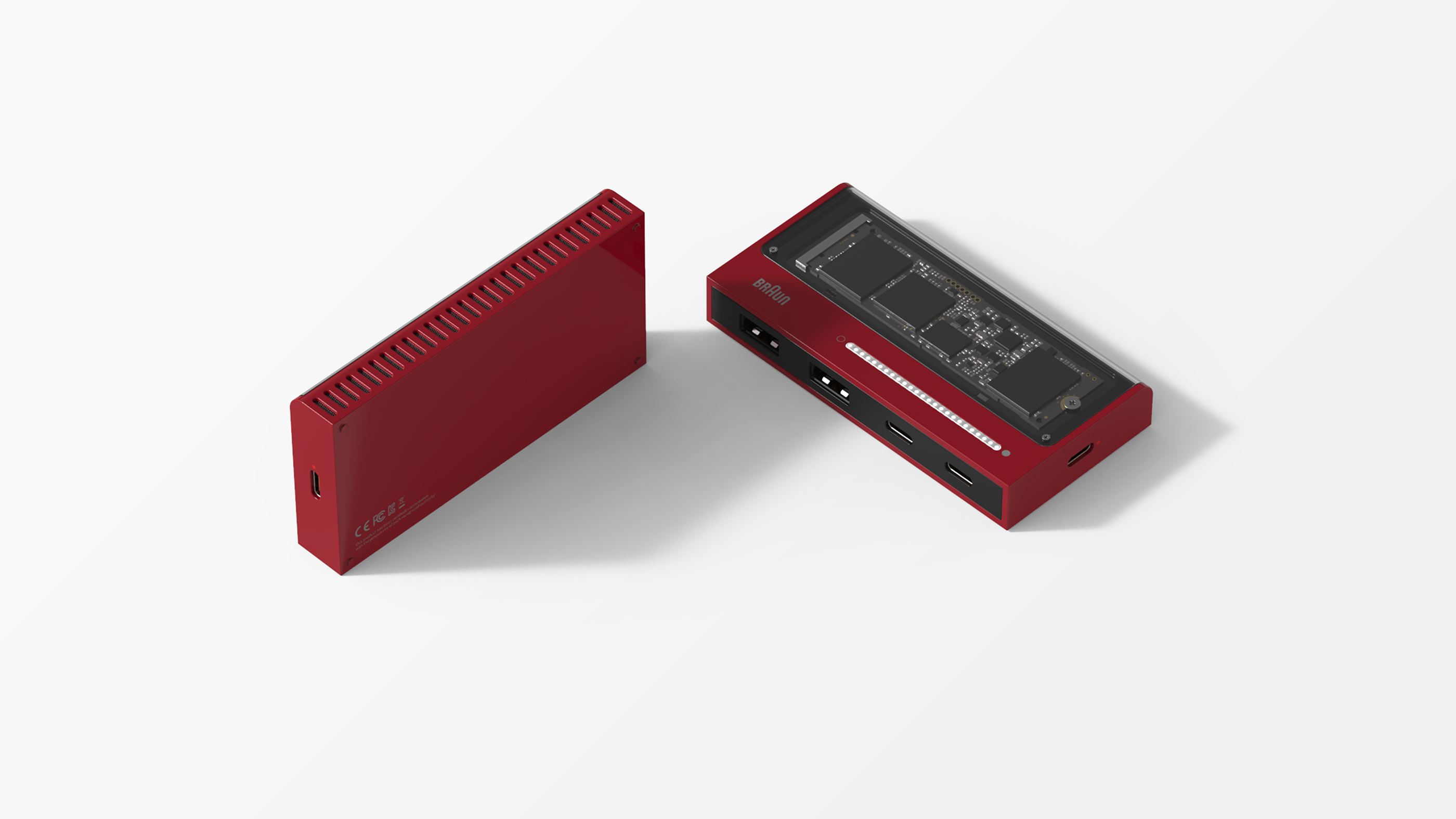 BRAUN MP01，level of appearance，Docking station，