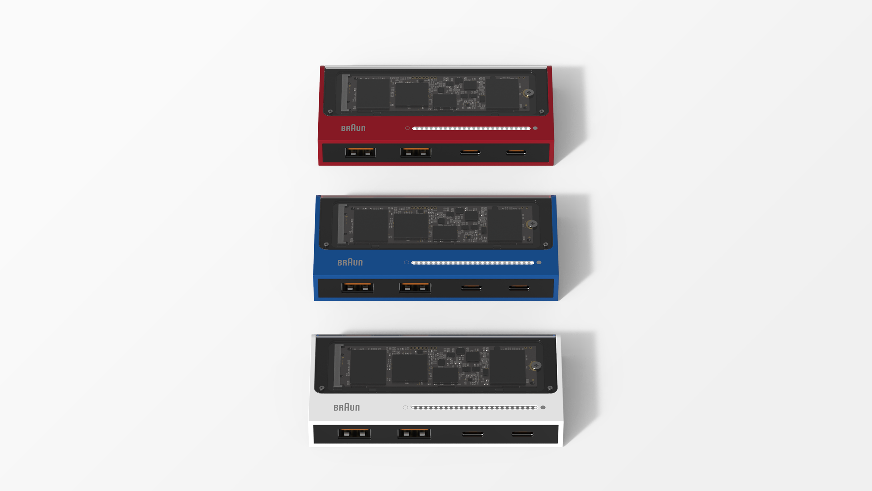 BRAUN MP01，level of appearance，Docking station，