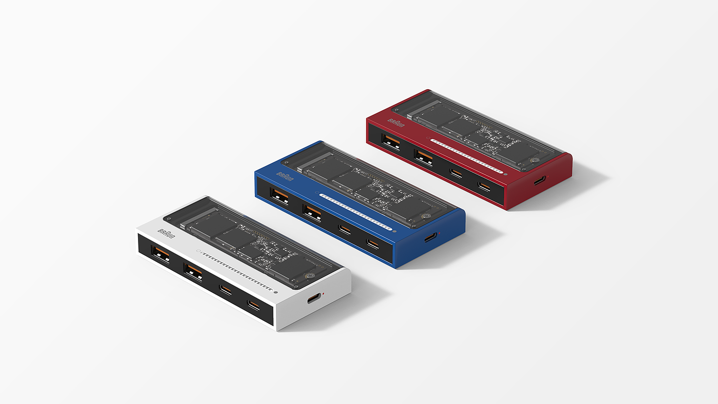 BRAUN MP01，level of appearance，Docking station，