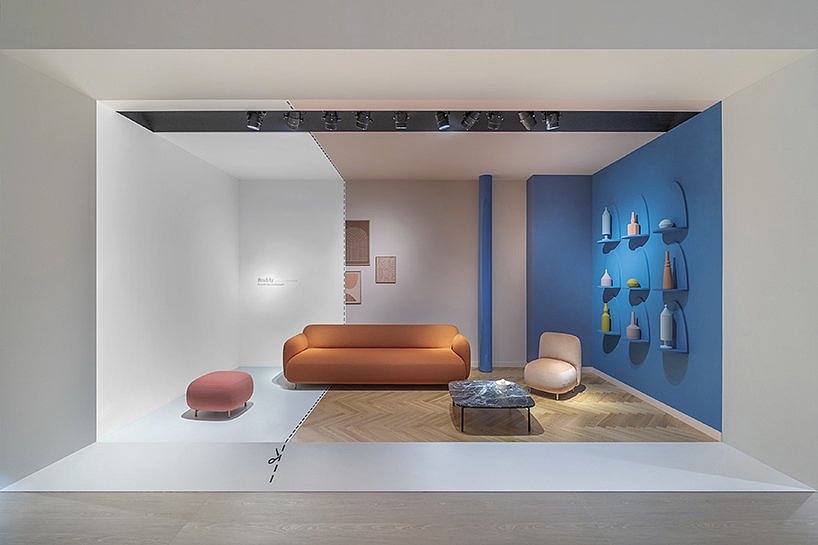 colourful，furniture，surrealistic，