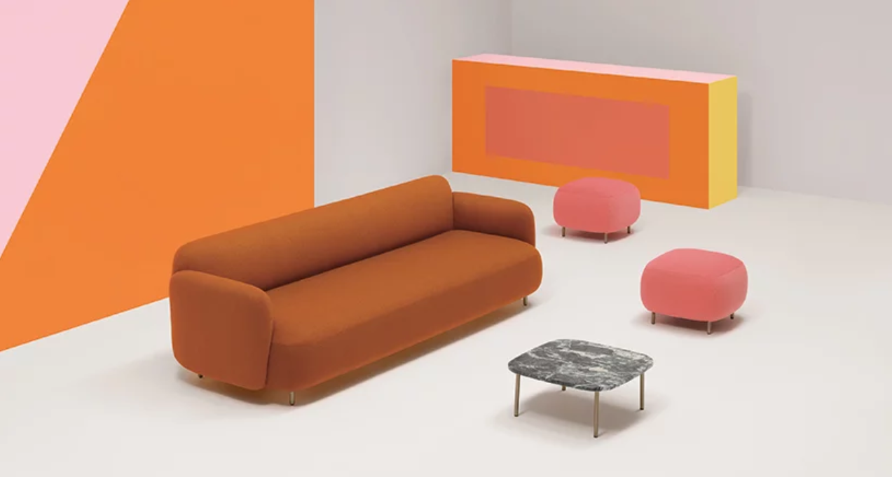 colourful，furniture，surrealistic，