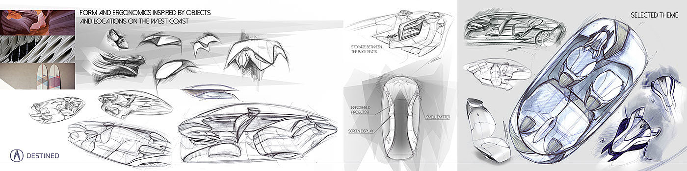 Industrial product design，Automobile design，sketch，i-camp，Digital plate，