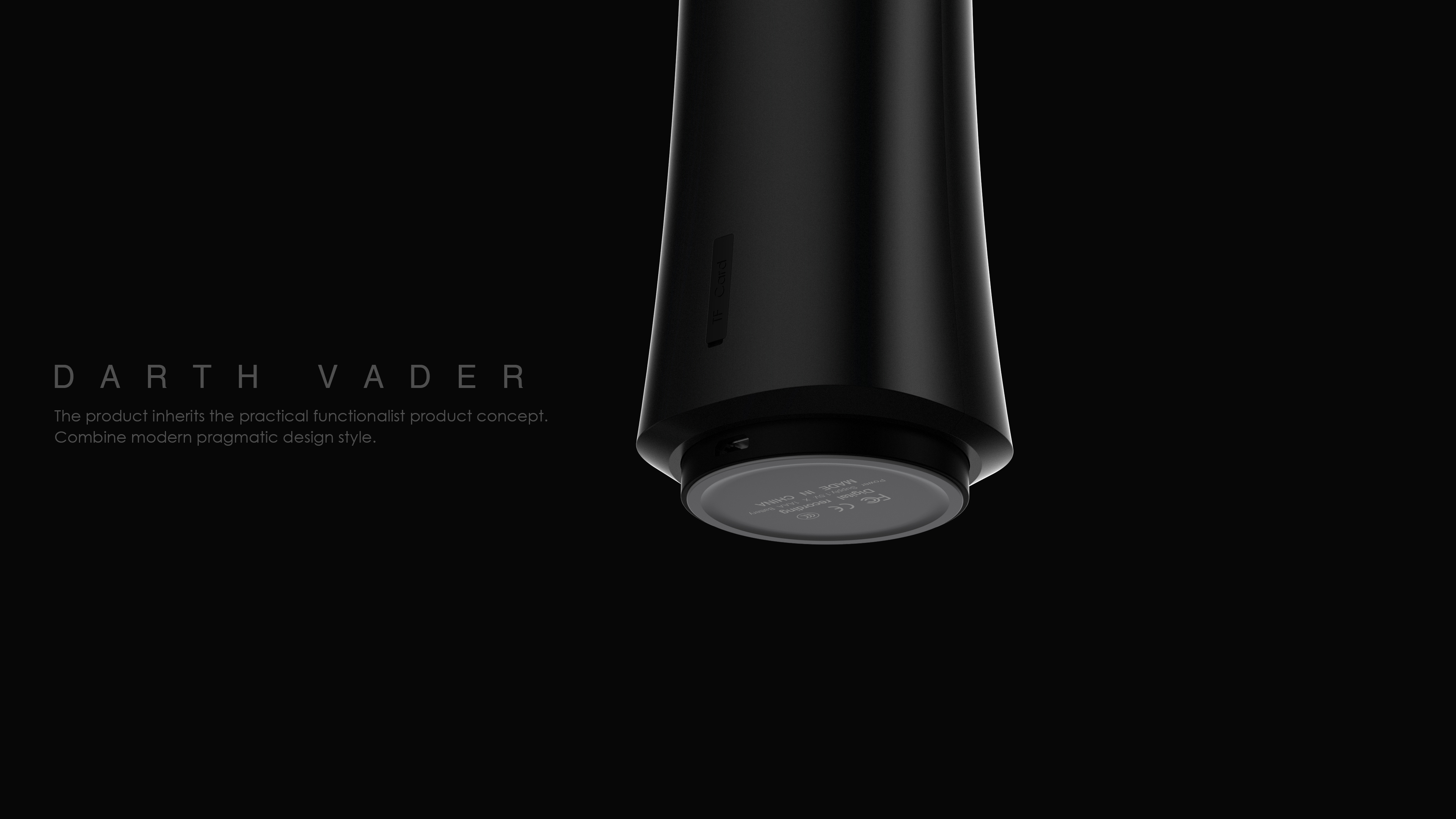 Camera design，Black products，texture，