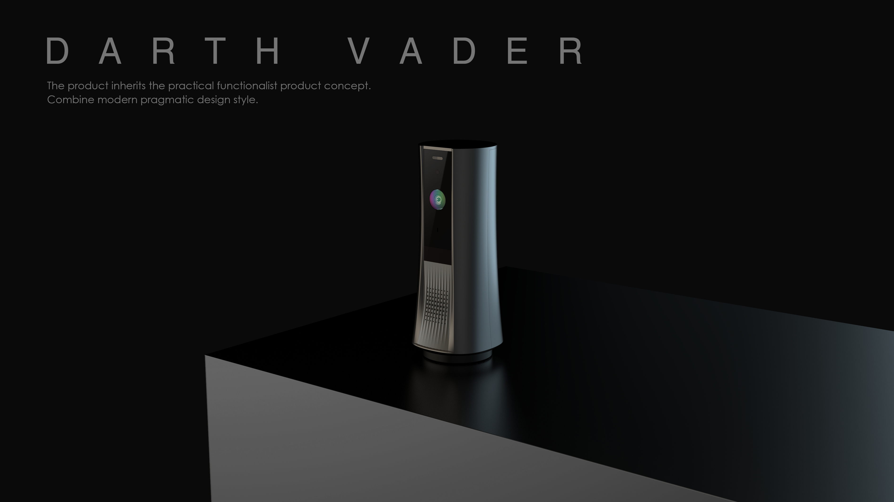 Camera design，Black products，texture，