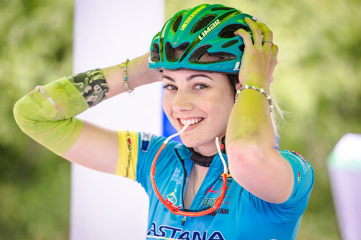 beauty，Bicycle，