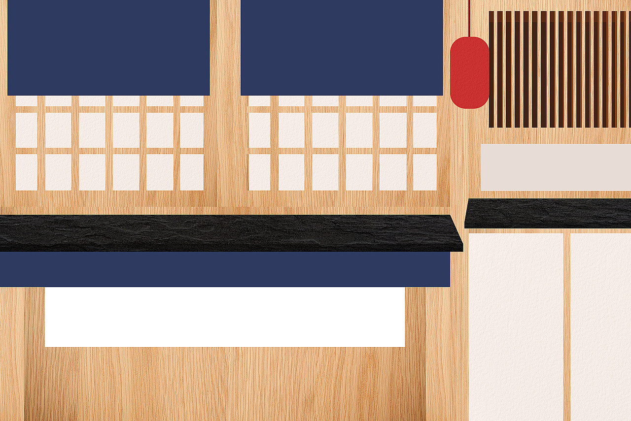 Illustration，Japanese ，