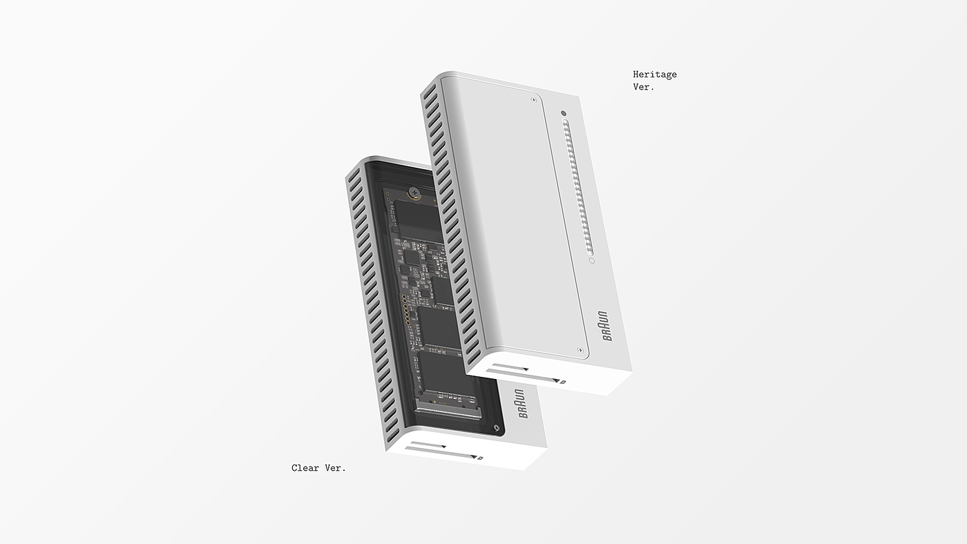 braun，usb，And Heon Lee.，the republic of korea，BRAUN MP01，ssd，Expansion card slot，