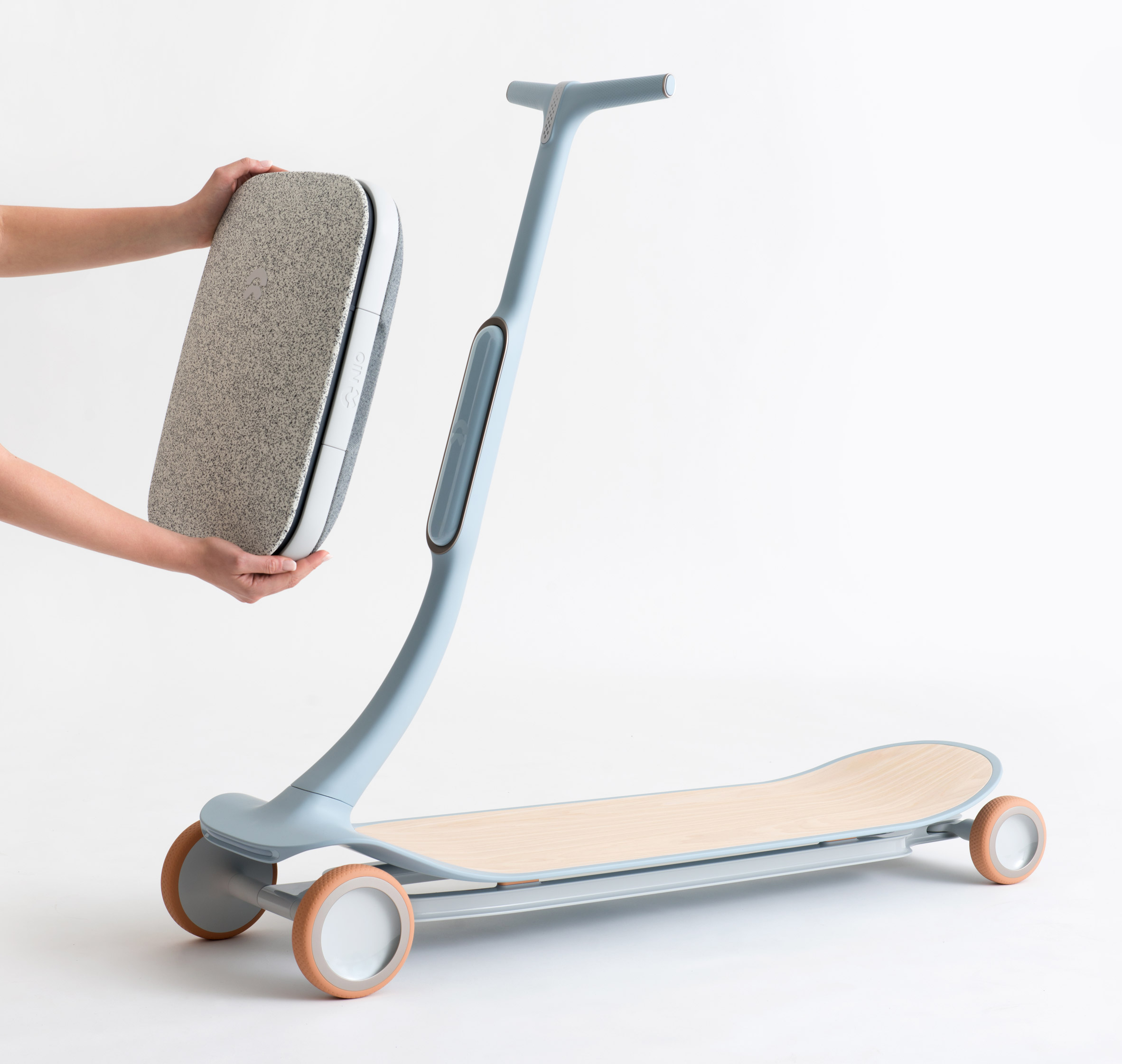 PAL，Scooter，intelligence，commute，app，