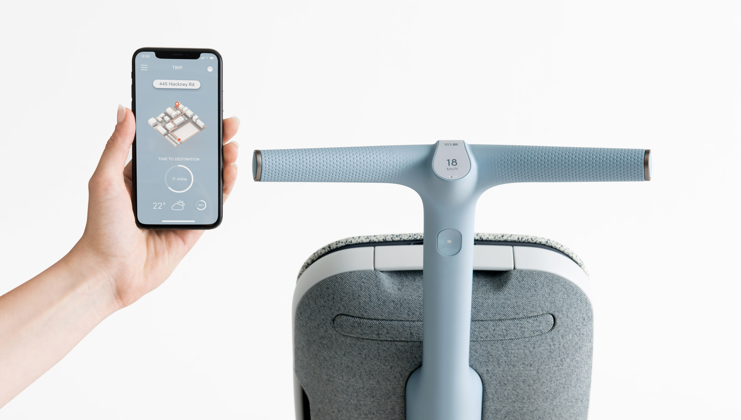 PAL，Scooter，intelligence，commute，app，