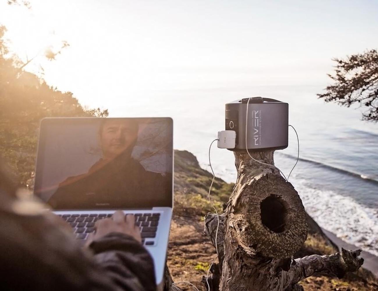 Flow，black，Portable，River412，