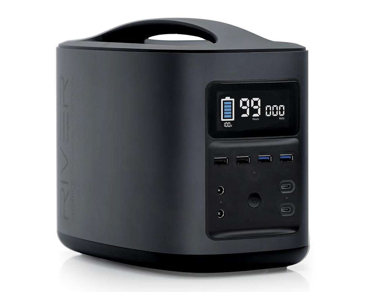 Flow，black，Portable，River412，