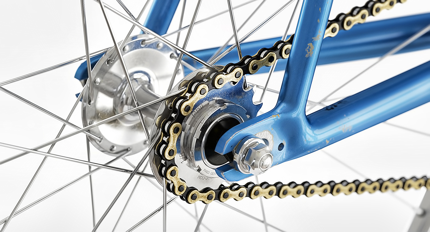 industrial design，sketch，i-camp，Bicycle，