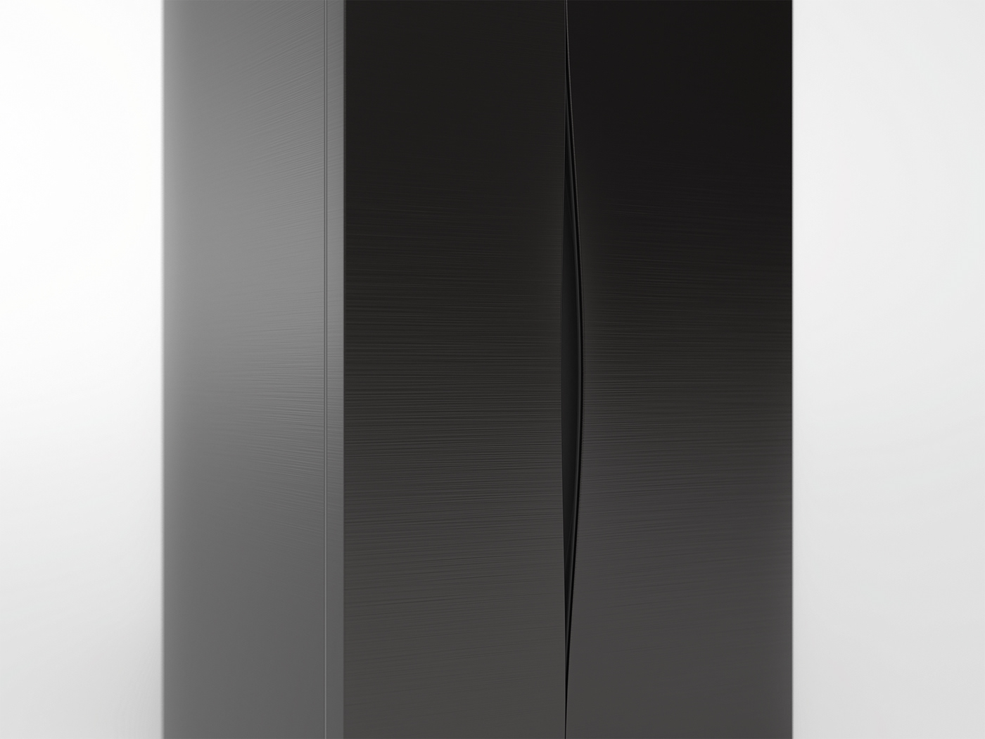 Crevice，the republic of korea，Refrigerator，black，
