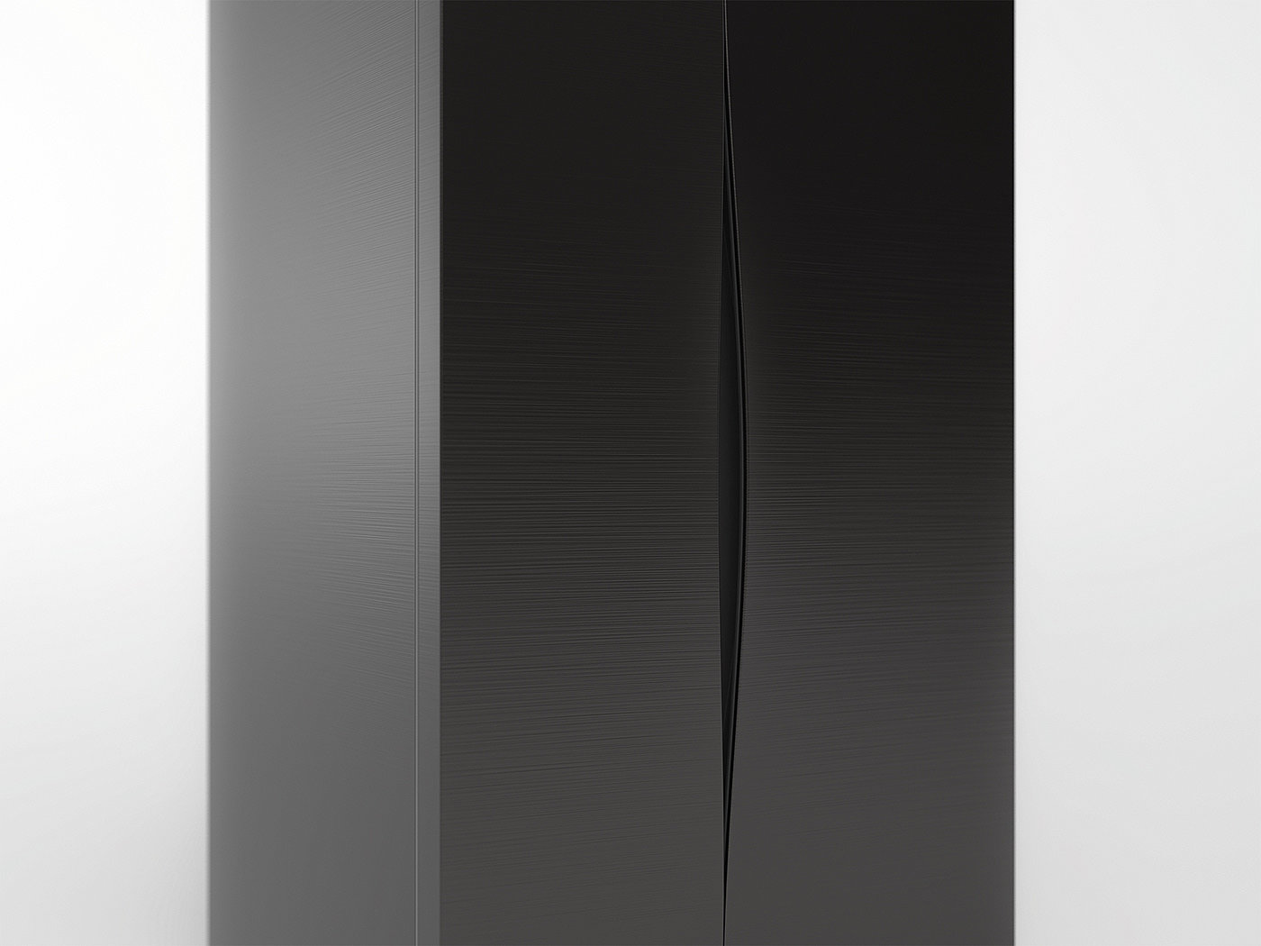 Crevice，the republic of korea，Refrigerator，black，